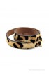 Urban Vintage Yellow Leather Women Belt Urban Vintage Yellow Leather Women Belt